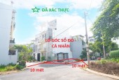 [LÔ GÓC 2 MT] Sổ Riêng 100% Thổ - 89.6m2-4.55 Tỷ-KDC Hai Thành P7 Q8